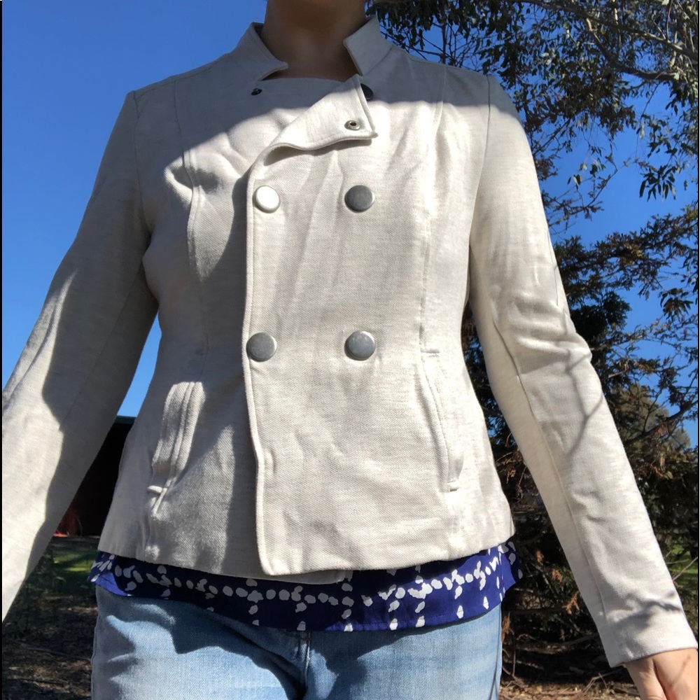 Beige Jacket